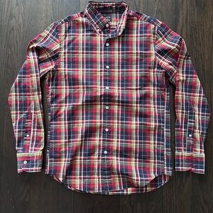 J. Crew Plaid Button Down Shirt
